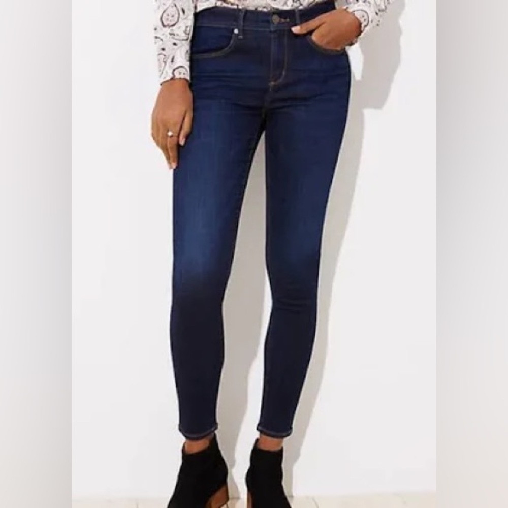 LOFT NWT Legging Jeans 4